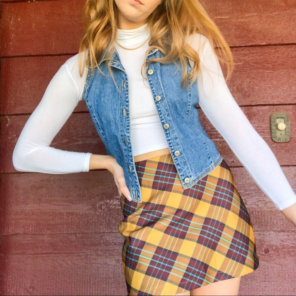 Denim Vest